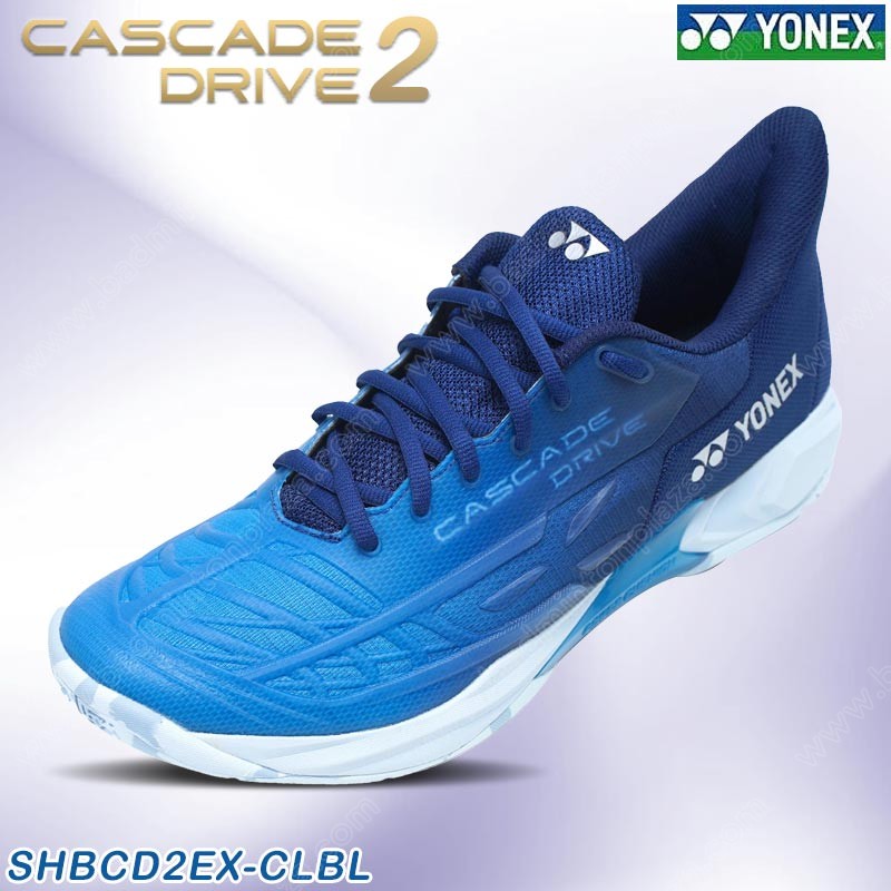 YONEX POWER CUSHION CASCADE DRIVE 2 Clear Blue (SH