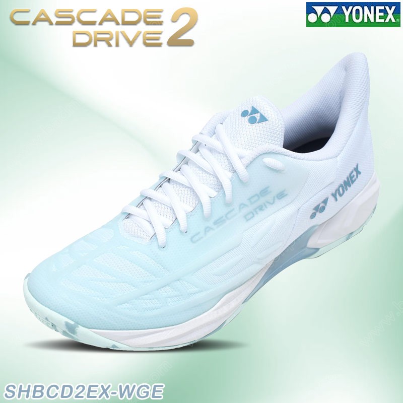 YONEX POWER CUSHION CASCADE DRIVE 2 White/Green (S