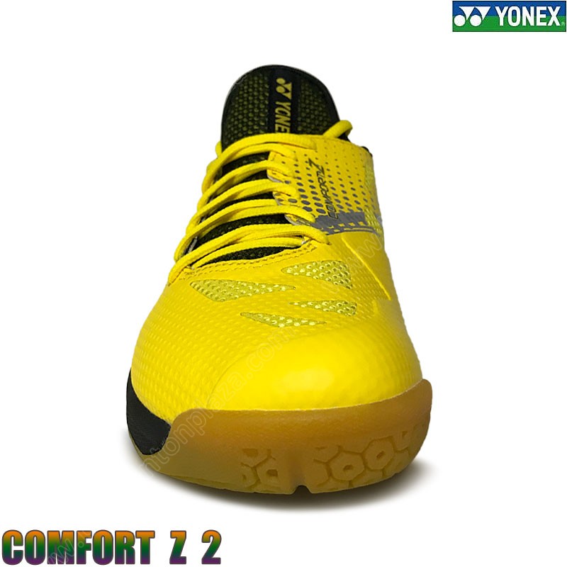 yonex yellow badminton shoes