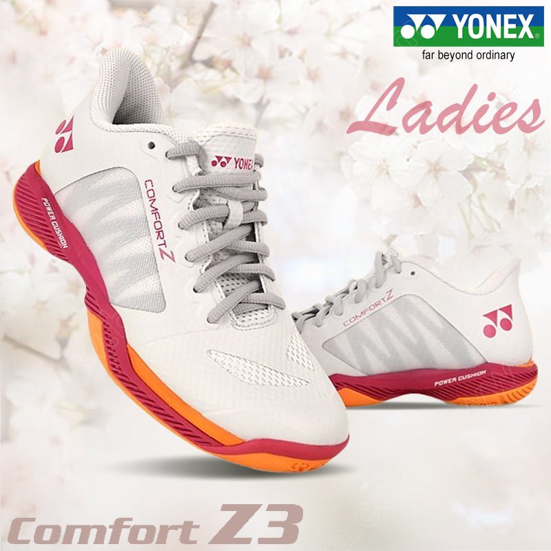 YONEX POWER CUSHION COMFORT Z3 WOMEN White (SHBCFZ3LEX-OWR)