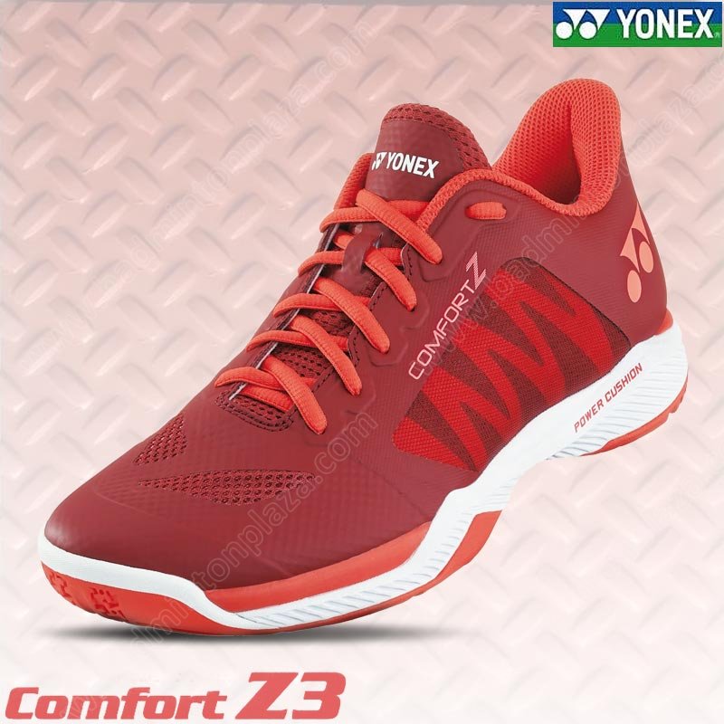 รองเท้าแบดมินตัน โยเน็กซ์ POWER CUSHION COMFORT Z 3 MEN สีแดง (SHBCFZ3M-DR)