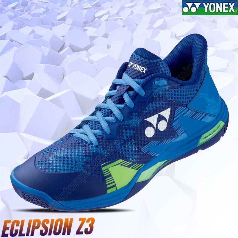 รองเท้าแบดมินตันโยเน็กซ์ POWER CUSHION ECLIPSION Z3 MEN สีน้ำเงินเข้ม (SHBELZ3M-NB)