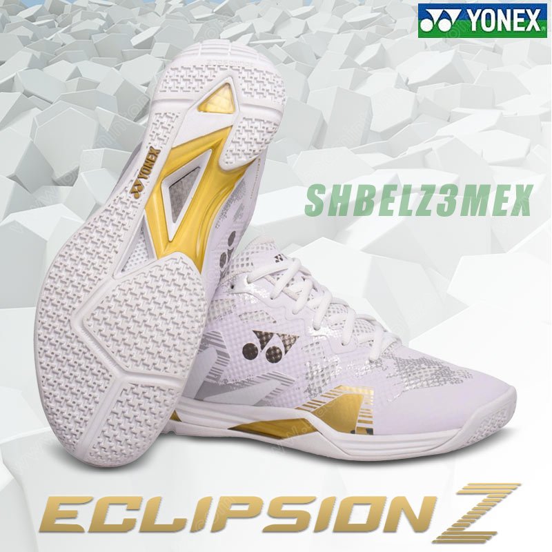 YONEX POWER CUSHION ECLIPSION Z3 MEN White/Gold (S