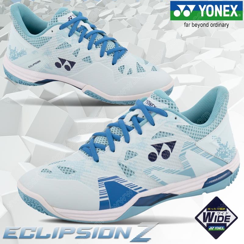 รองเท้าแบดมินตันโยเน็กซ์ POWER CUSHION ECLIPSION Z3 หน้ากว้าง สีฟ้า (SHBELZ3WEX-LB)
