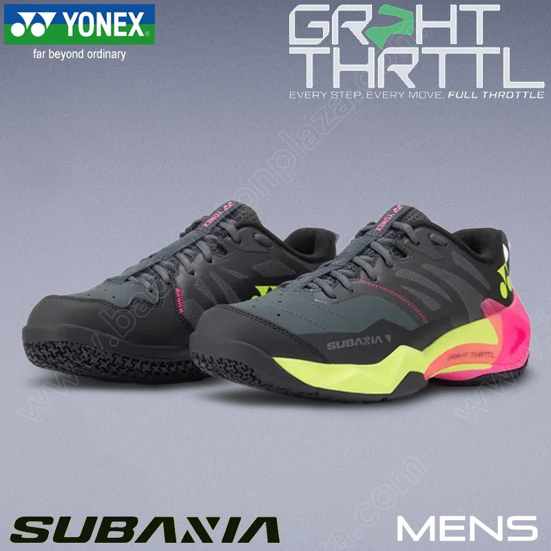 Yonex SUBAXIA GT MENS Badminton Shoes Dark Gray (S