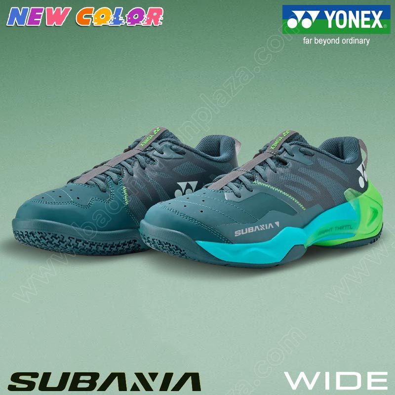 Yonex SUBAXIA GT WIDE Badminton Shoes Dark Green (SHBSG1WEX-DRG)