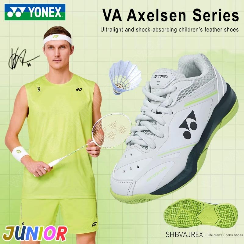 YONEX POWER CUSHION 65 VA JUNIOR Badminton Shoes (SHBVAJREX-452)