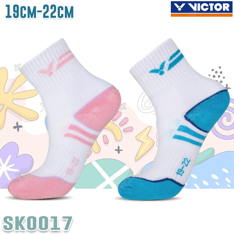 Victor SK0017 Junior Sports Socks (SK0017)