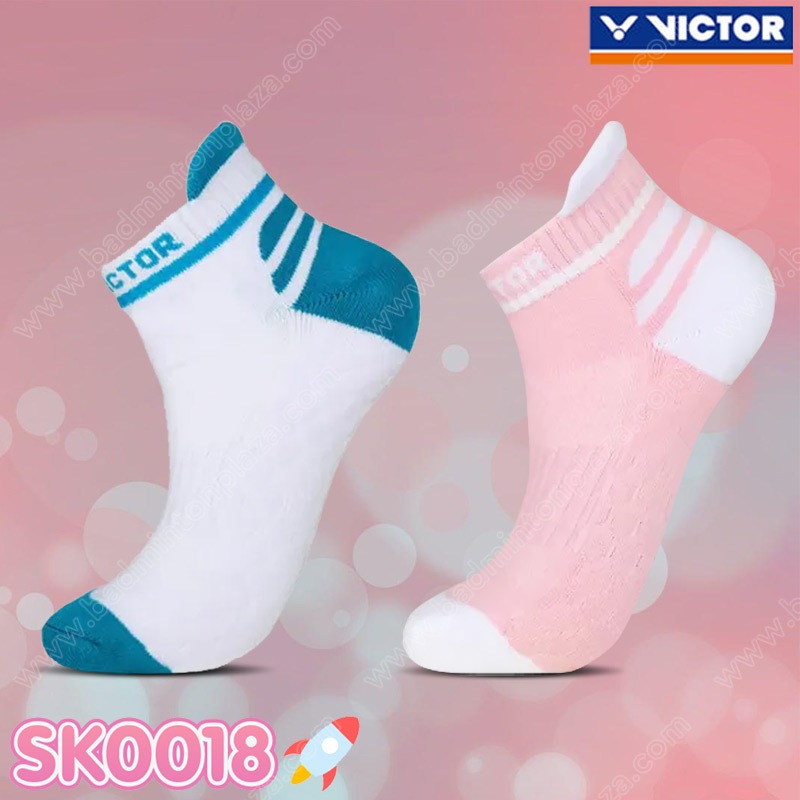 ถุงเท้ากีฬาแบดมินตันเด็ก วิคเตอร์ (SK0018)