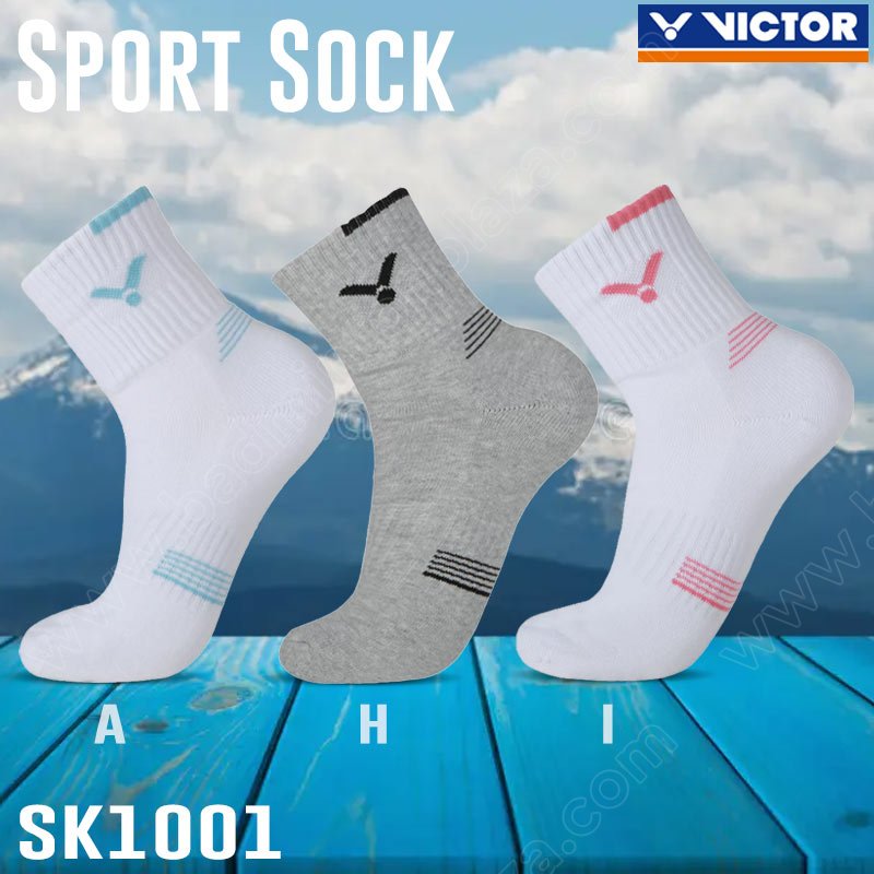Victor SK1001 Sports Socks 22-25 Cm (SK1001M)