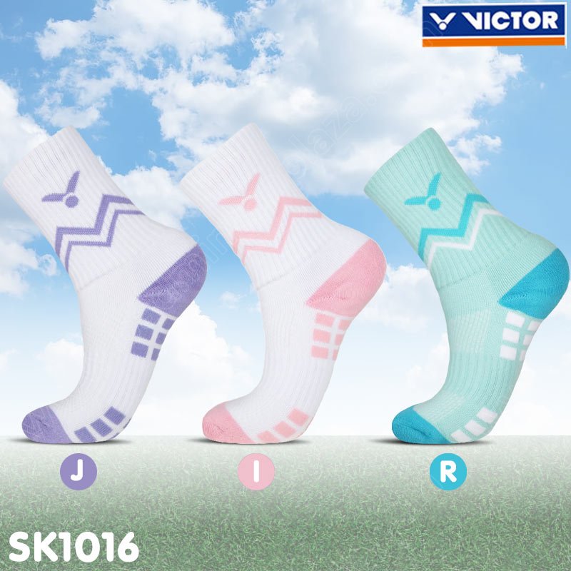 Victor SK1016 Women's Sports Socks 22-25 Cm (SK101