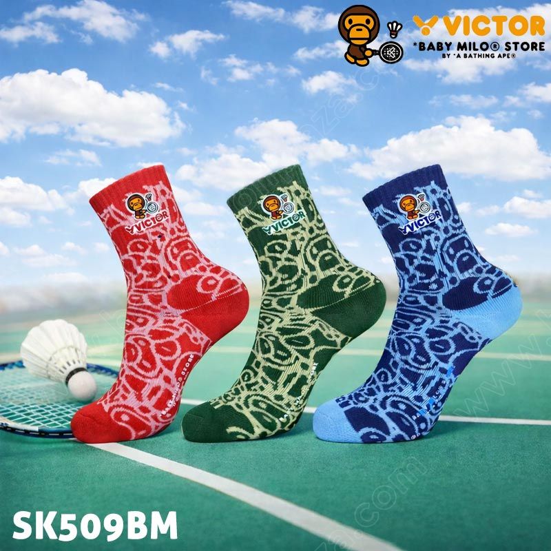 VICTOR x BABY MILO STORE&reg; Socks (High-Cut) (SK509BM)