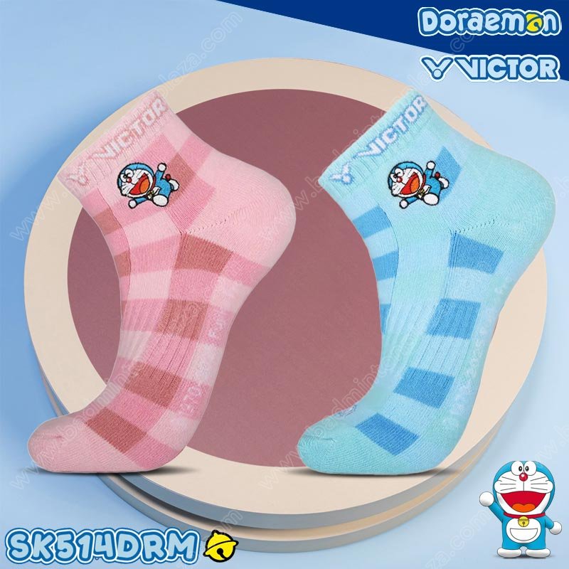 VICTOR x Doraemon Men's Sport Socks (SK514DRM-L)