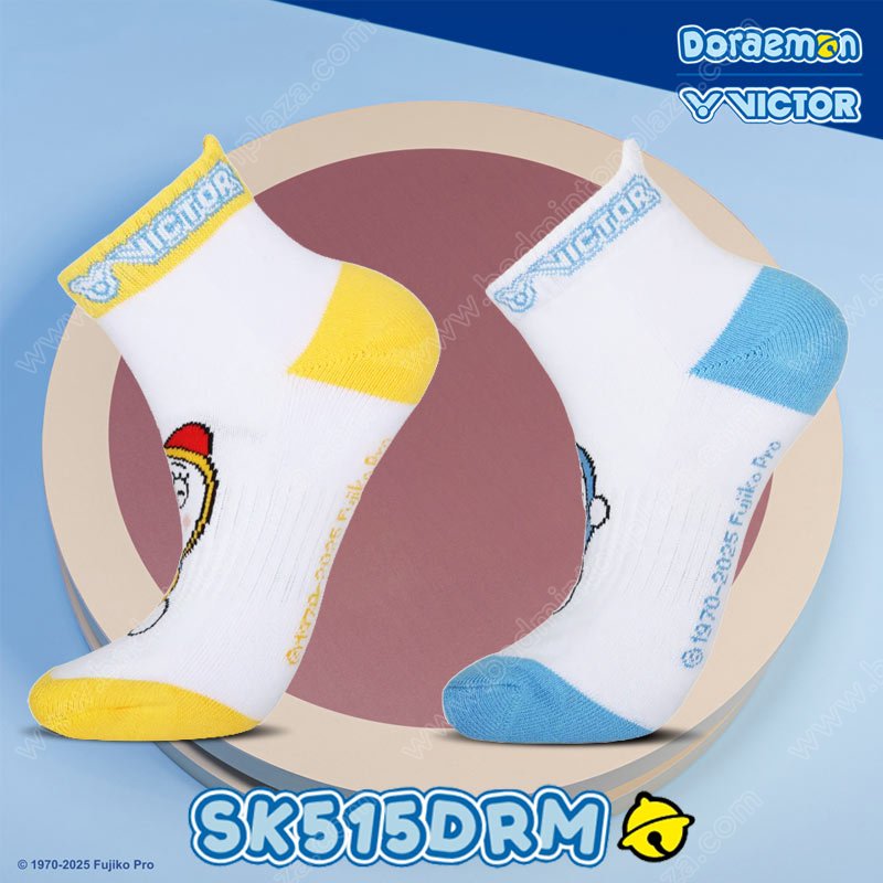 VICTOR x Doraemon Men's Sport Socks (SK515DRM-L)