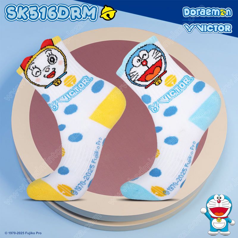 VICTOR x Doraemon Junior's Sport Socks (SK516DRM-S
