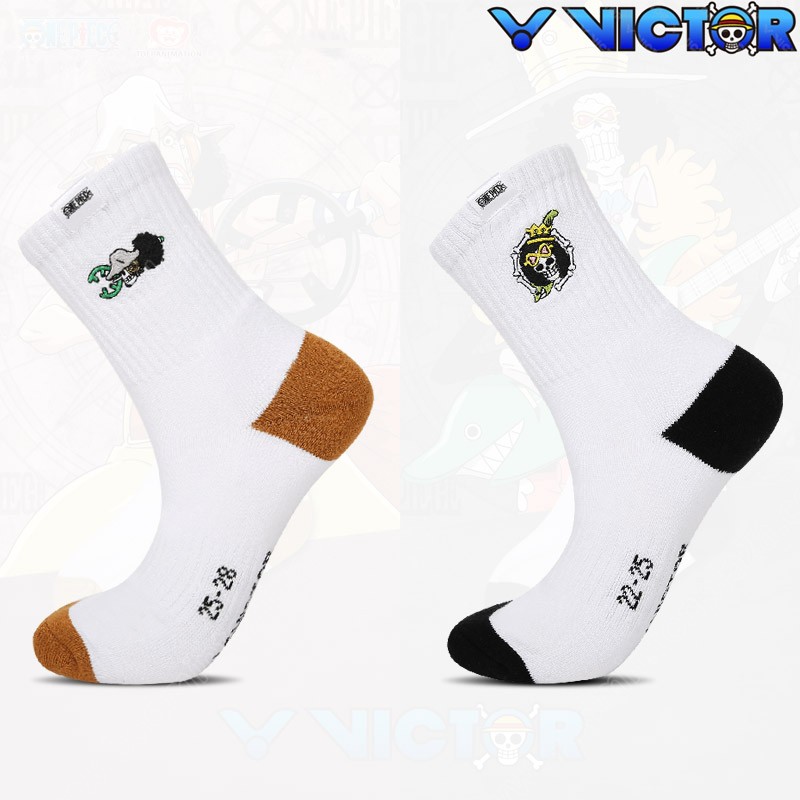 VICTOR ONE PIECE Sports Socks - Brook/Usopp (SKOP)