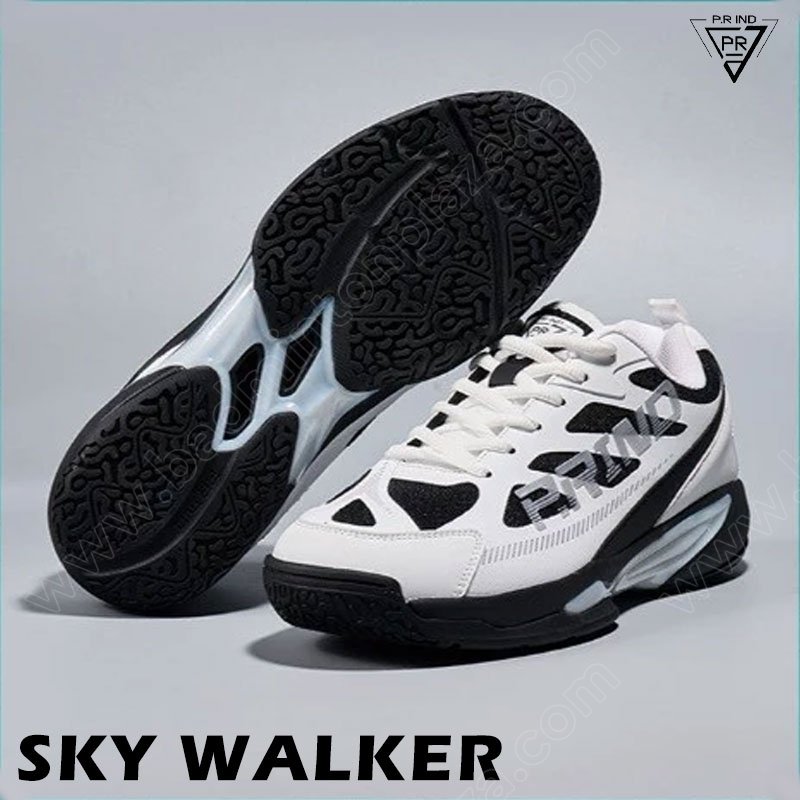 PRIND Badminton Shoes Sky Walker Series Wide Night Shade (SKYWLKER-BK)