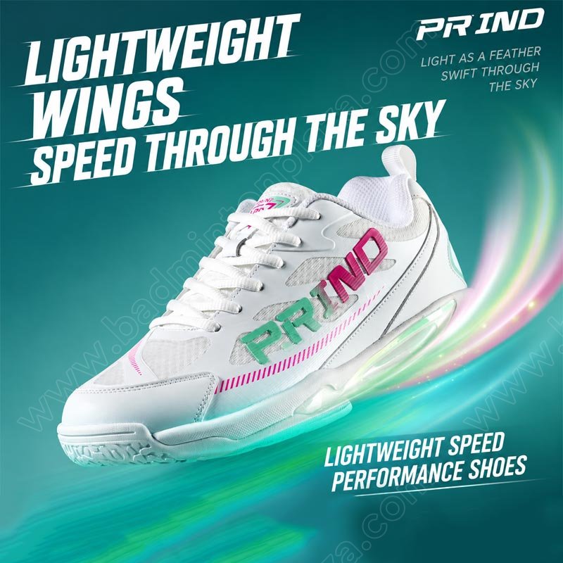PRIND Badminton Shoes Sky Walker Series Wide Dawn (SKYWLKER-W)