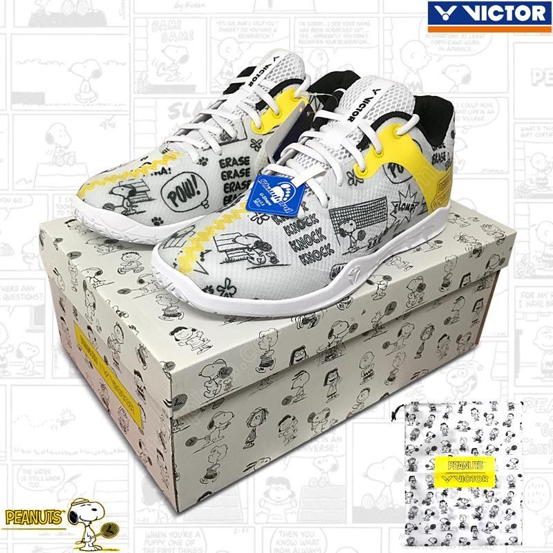 VICTOR X PEANUTS Professional Badminton Shoes (SNVG-A)