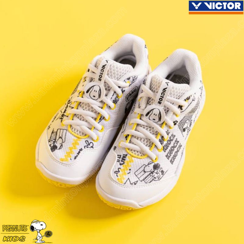 Victor X PEANUTS Junior Badminton Shoes (SNJR-A)