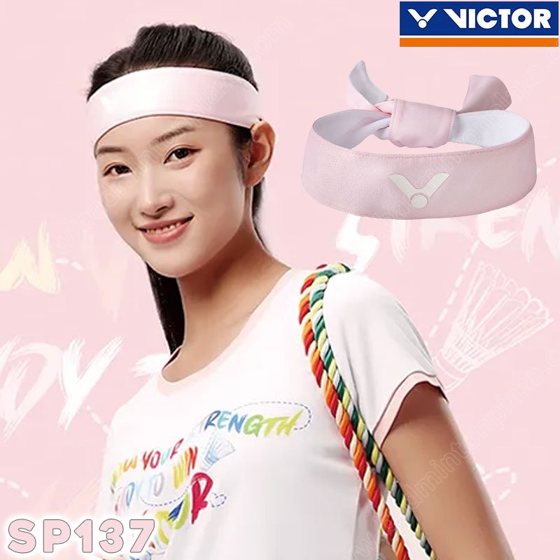 VICTOR SP137 HEADBAND Pearly Pink (SP137I)