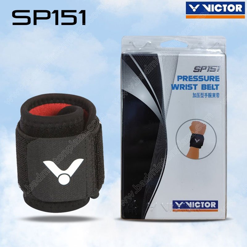Victor Pressure Wrist Belt Black (SP151-C)