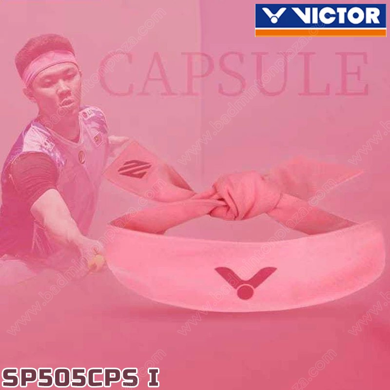 VICTOR Capsule Collection Sport Headband Flamingo