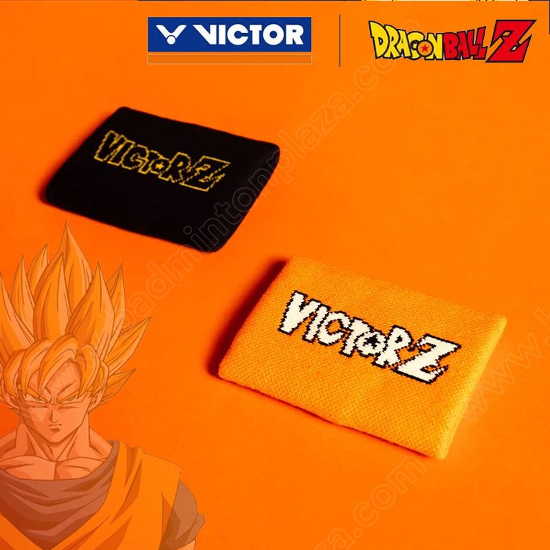 VICTOR x Dragon Ball Z Wristband 1 Pcs (SP507DBZ)