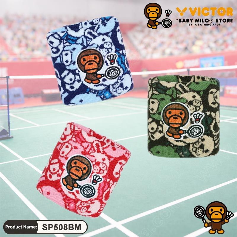 VICTOR x BABY MILO STORE&reg; Wristband (SP508BM)