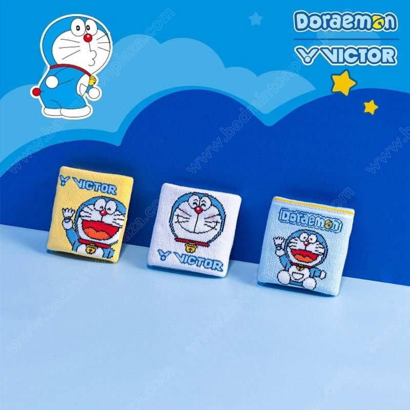 Victor X Doraemon Collection Sport Wristbands (SP5