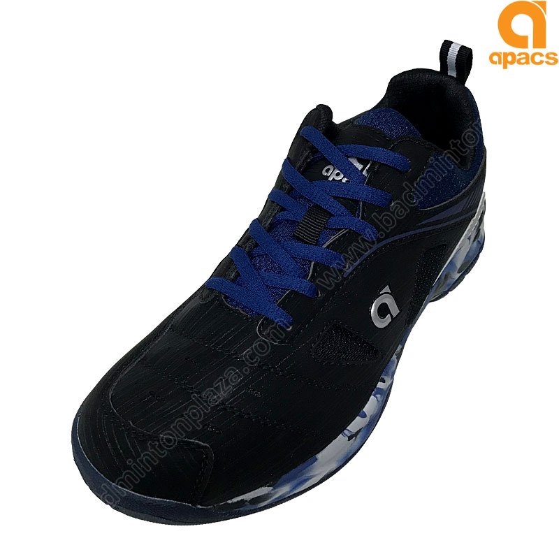 Apacs Badminton Shoes SP 608F III Black/Blue (SP-608F-III-BKBL)