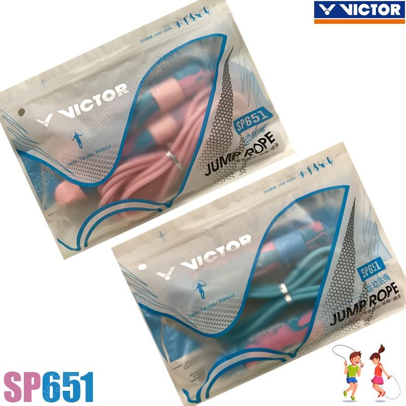 Accessories Others VICTOR SP651 JUMP ROPE (SP651) Badminton Plaza