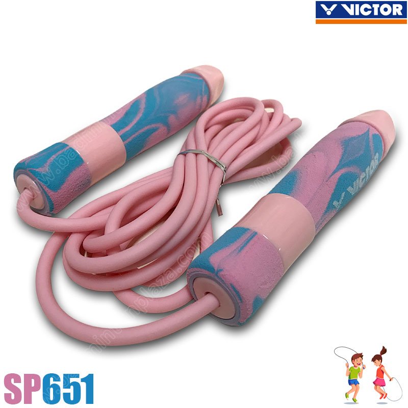 Accessories Others VICTOR SP651 JUMP ROPE (SP651) Badminton Plaza