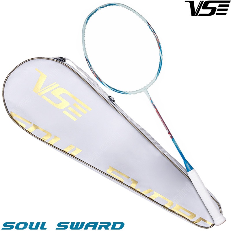 VS Badminton Racket SOUL SWORD Blue Free! String+Grip (SSW-B)