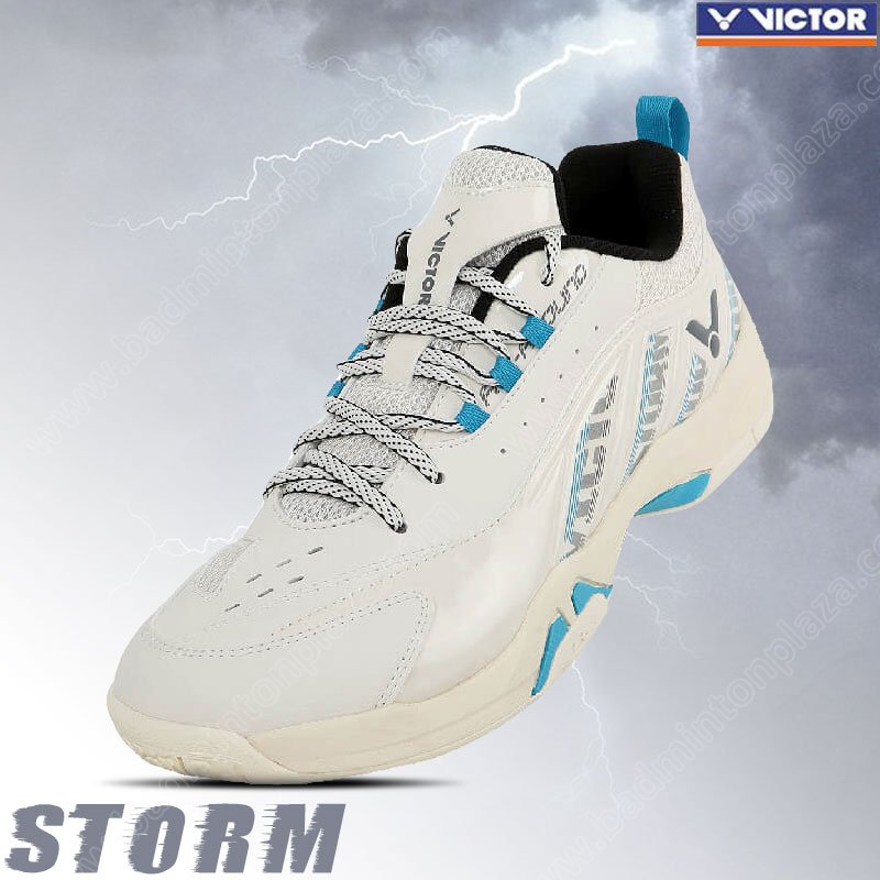 Victor STORM Badminton Shoes Antique White (STORM-