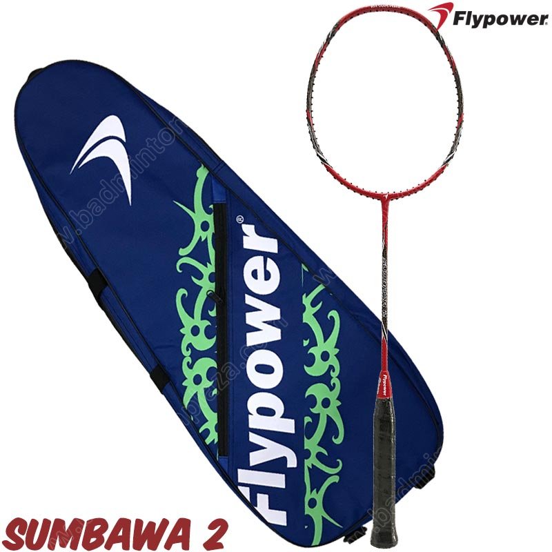 Flypower Badminton Racket SUMBAWA 2 (SUMBAWA-2)