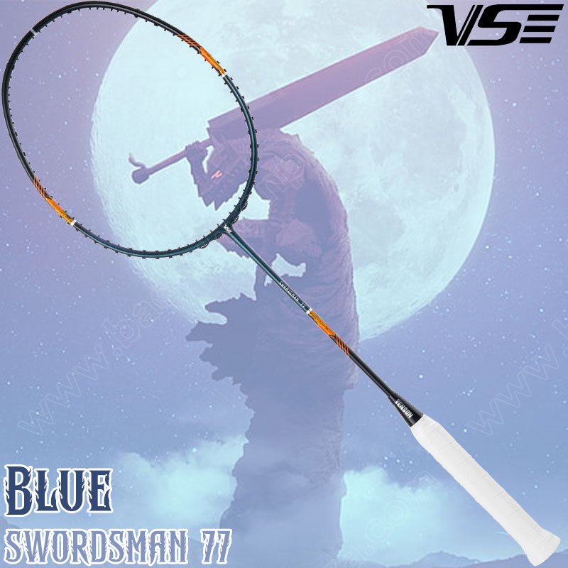 ไม้แบดมินตัน VS Swordman 77 สี น้ำเงินเข้ม (SWMAN7