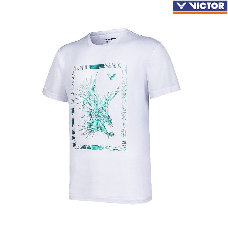 VICTOR 2021 Training Series Tee White (T-10023A)