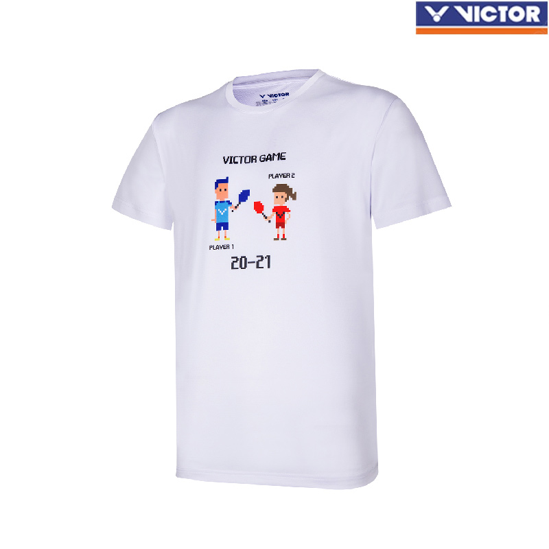 VICTOR 2021 Training Series Tee White (T-10029A)