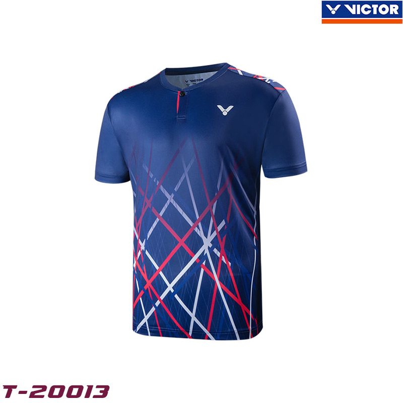 VICTOR 20013 Training Series T-Shirt Blue Deep Blue  (T-20013B)