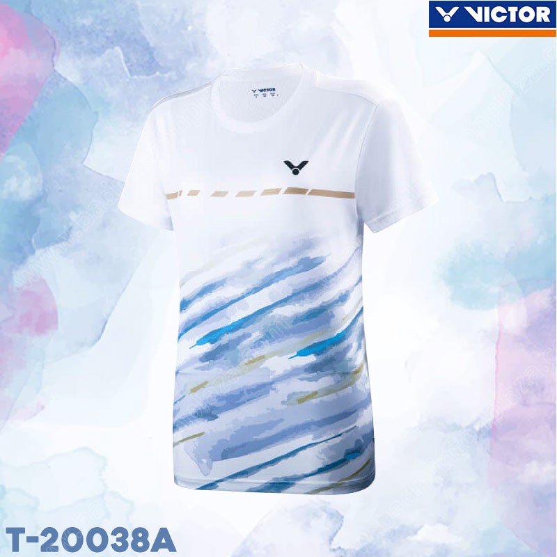 VICTOR T-20038 2022 Games Series T-Shirt White (T-