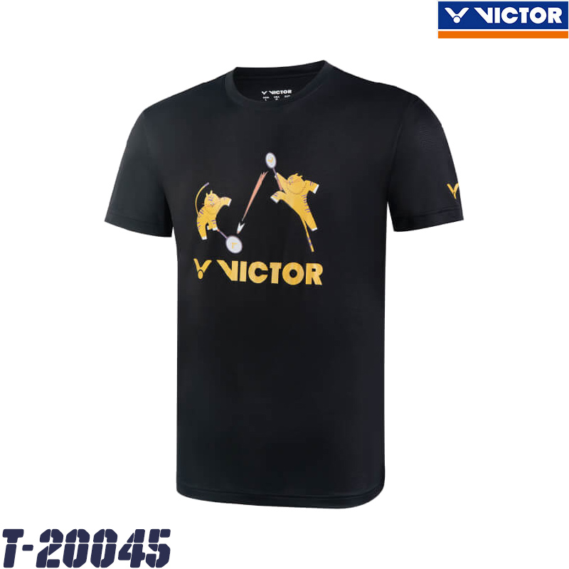 VICTOR 2022 Training Series T-Shirt Black (T-20045