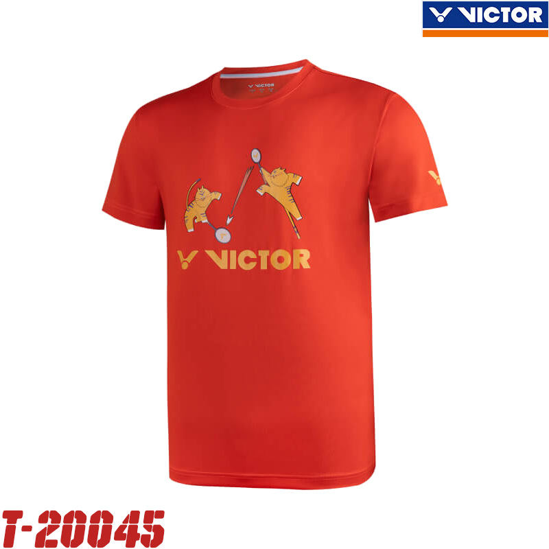 VICTOR 2022 Training Series T-Shirt Red (T-20045D)