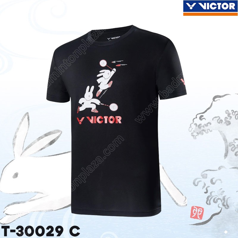 VICTOR T-30029 Training Series T-Shirt Black (T-30