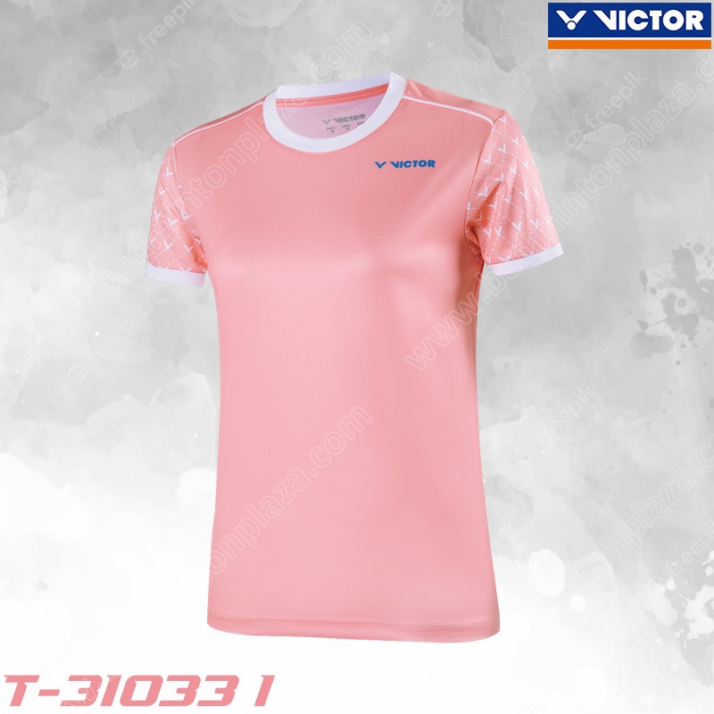 VICTOR T-31033 Women's Training Knitted T-Shirt Li