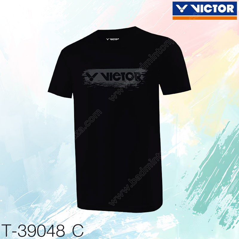 VICTOR T-39048 Training Series T-Shirt Black (T-39