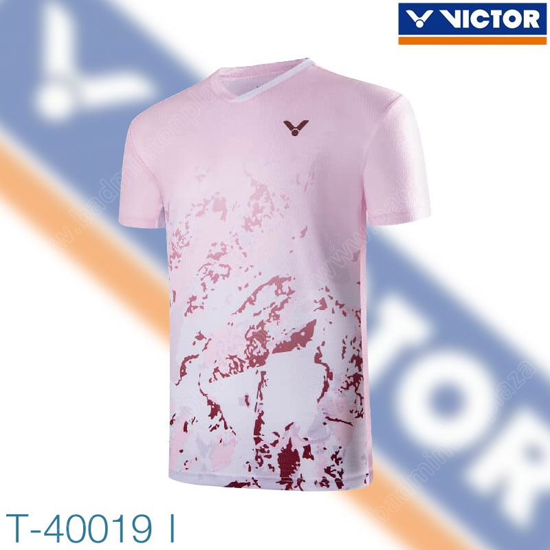 VICTOR T-40019 Games Series T-Shirt Pearly Pink (T