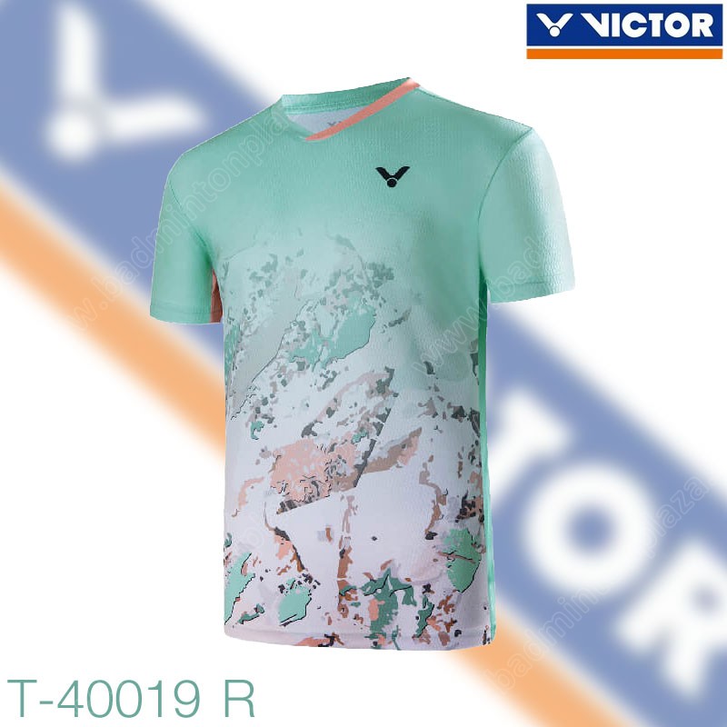 VICTOR T-40019 Games Series T-Shirt Grass Green (T