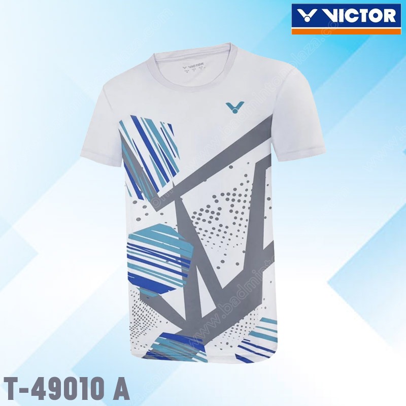 VICTOR T-49010 Training Series T-Shirt White (T-49