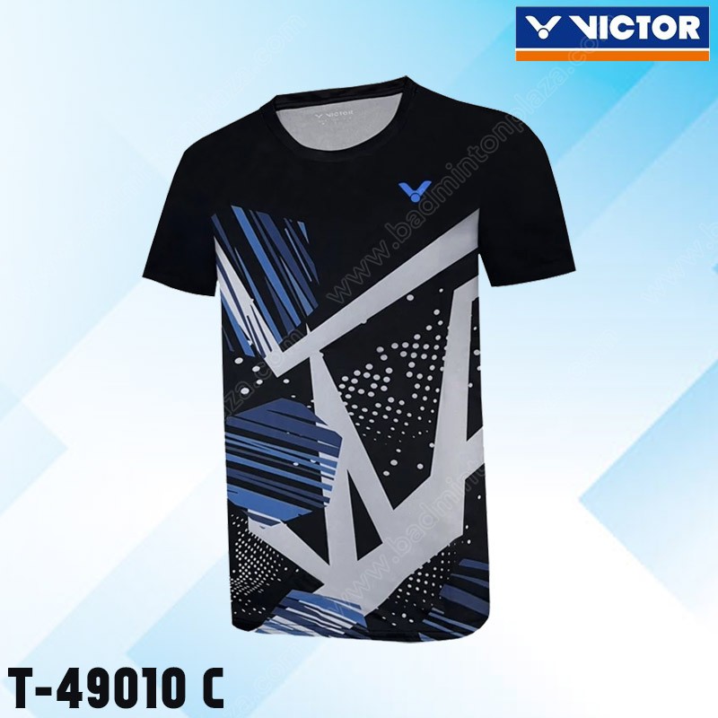VICTOR T-49010 Training Series T-Shirt Black (T-49
